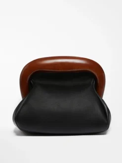 Medium leather Bouba bag