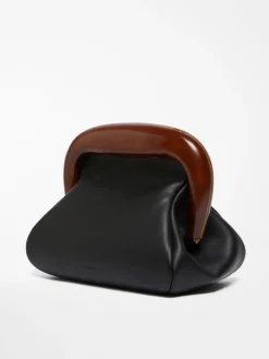 Medium leather Bouba bag