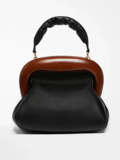 Medium leather Bouba bag