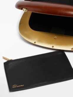 Medium leather Bouba bag