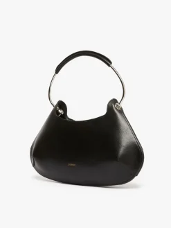 Medium leather Caju bag