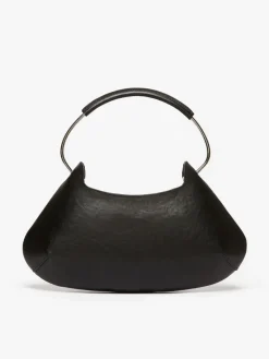 Medium leather Caju bag