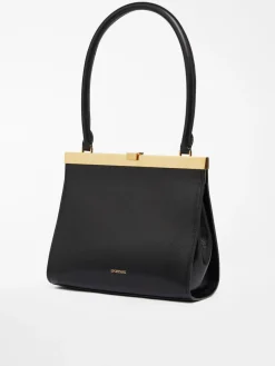 Medium leather Lizzie Bag