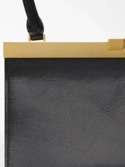 Medium leather Lizzie Bag