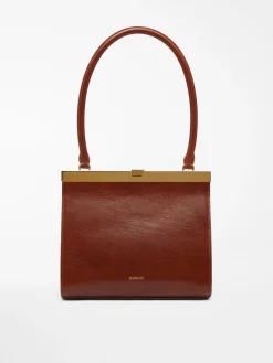 Medium leather Lizzie Bag