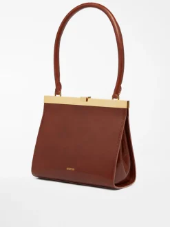 Medium leather Lizzie Bag