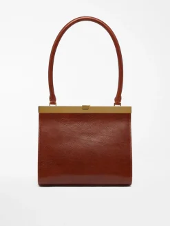 Medium leather Lizzie Bag