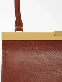 Medium leather Lizzie Bag
