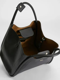 Medium Marine bag in smooth leather