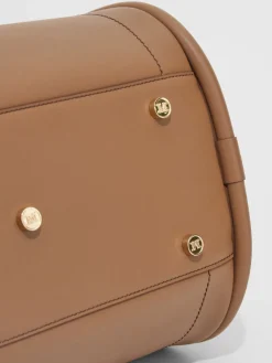 Medium Marine bag in smooth leather