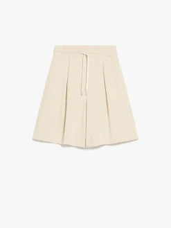 Milano-knit jersey Bermuda shorts