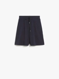 Milano-knit jersey Bermuda shorts