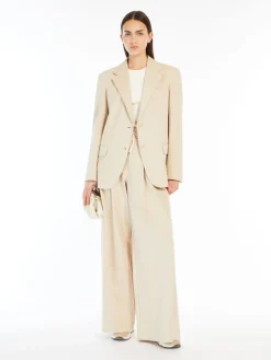 Milano-knit jersey blazer
