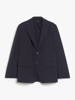 Milano-knit jersey blazer