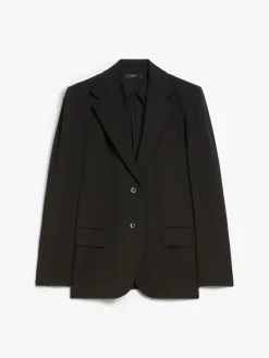 Milano-knit jersey blazer