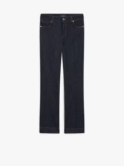 Mini flare jeans