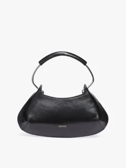 Mini leather Caju bag