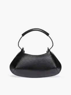 Mini leather Caju bag