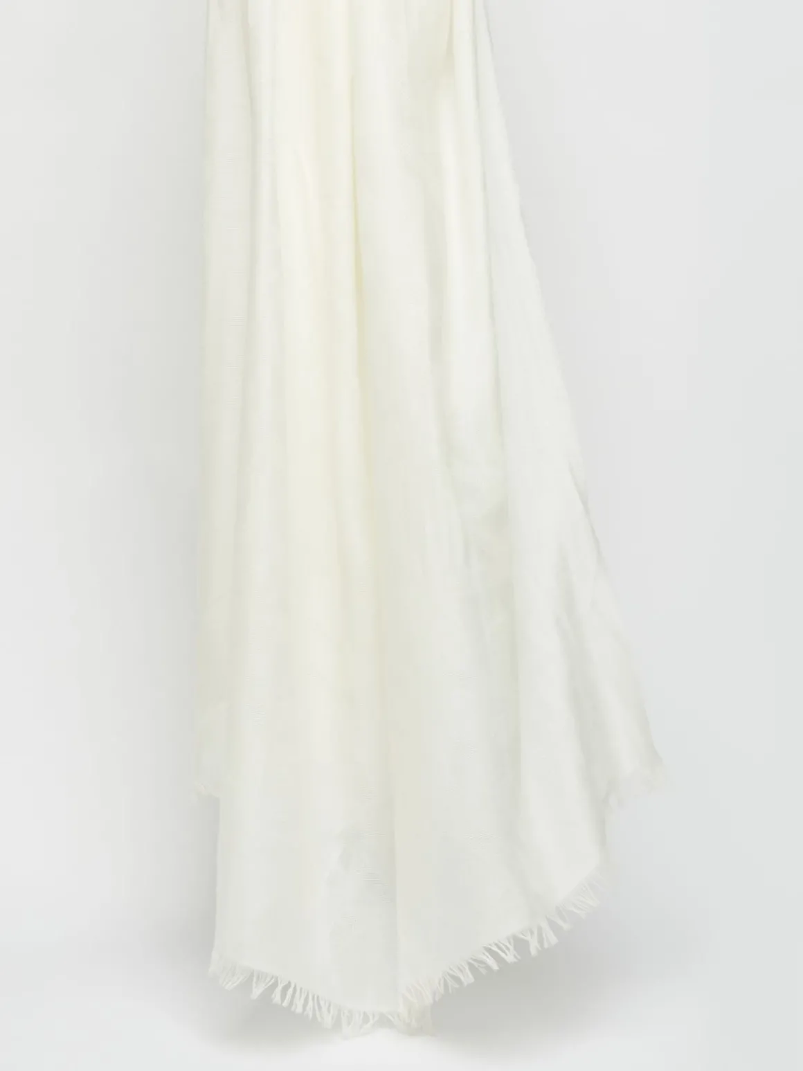 Modal, cotton and cashmere stole