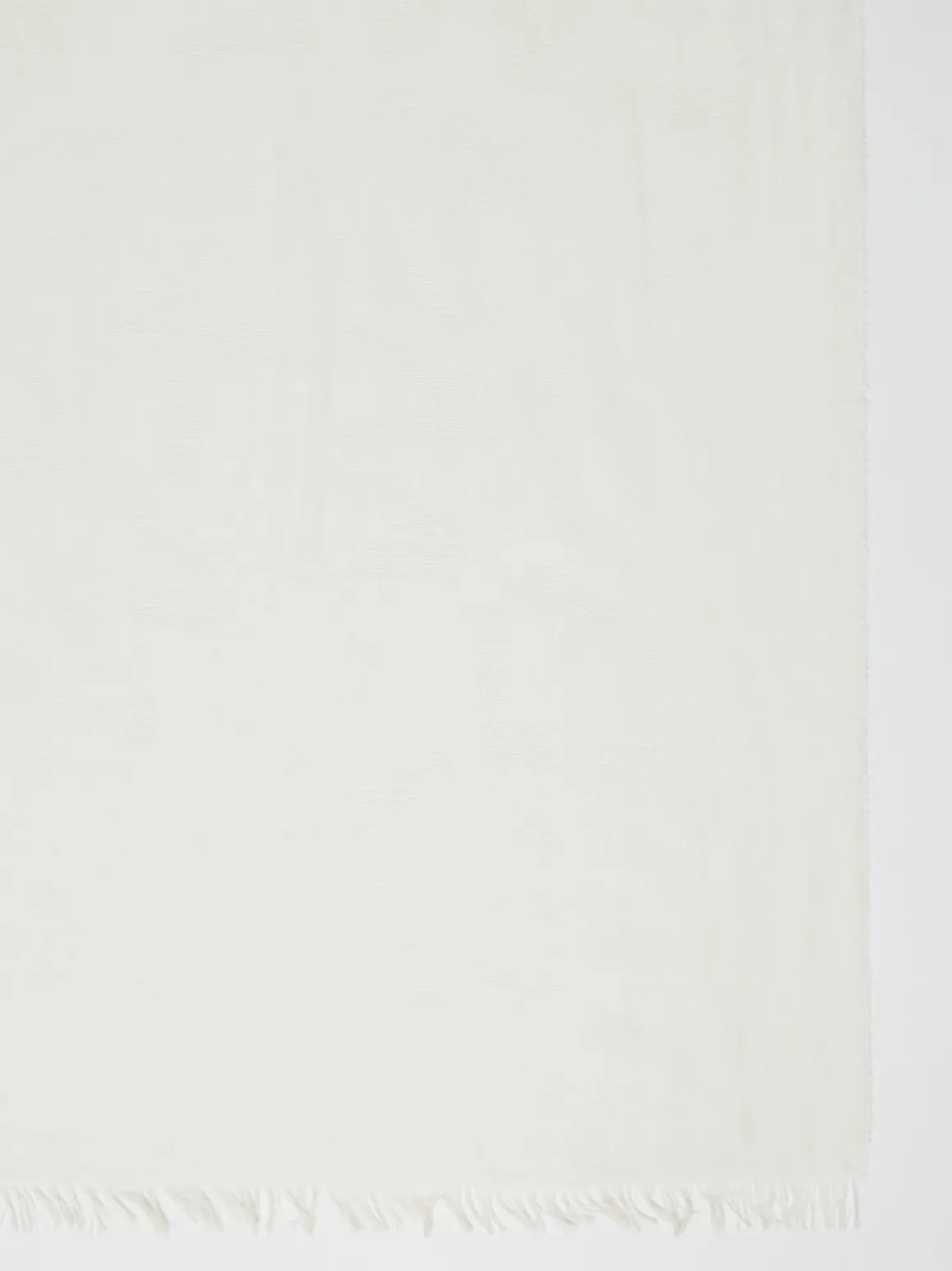 Modal, cotton and cashmere stole