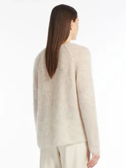 Mohair yarn jumper