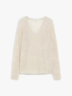 Mohair yarn jumper