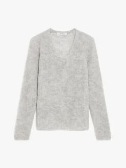 Mohair yarn jumper