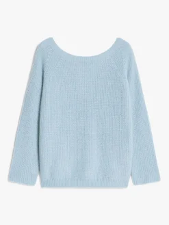 Mohair yarn sweater