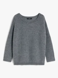 Mohair yarn sweater