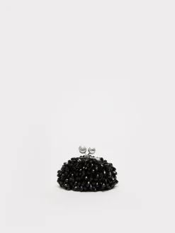 Nano Pasticcino Bag with bead detail
