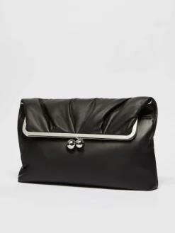 Nappa leather clutch-style Pasticcino Bag