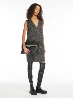 Nappa leather clutch-style Pasticcino Bag