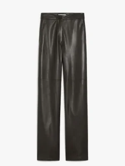 Nappa leather trousers