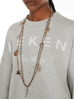 Necklace with charms