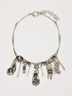 Necklace with pendants