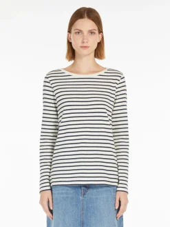 Organic cotton jersey T-shirt