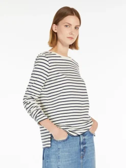 Organic cotton jersey T-shirt