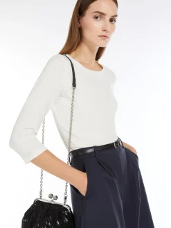 Organic cotton jersey T-shirt