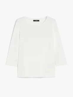 Organic cotton jersey T-shirt