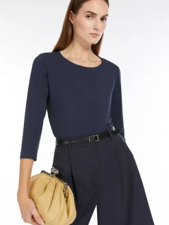 Organic cotton jersey T-shirt