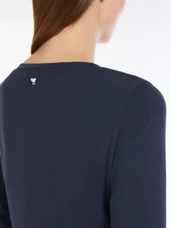 Organic cotton jersey T-shirt