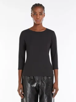 Organic cotton jersey T-shirt