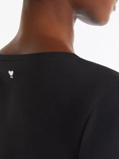 Organic cotton jersey T-shirt