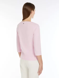 Organic cotton jersey T-shirt