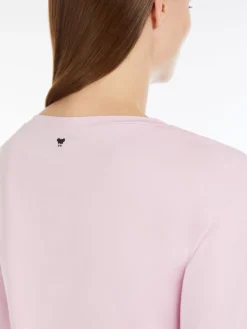 Organic cotton jersey T-shirt