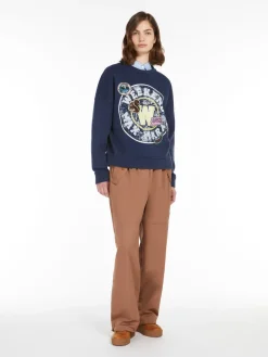 Organic cotton sweatshirt