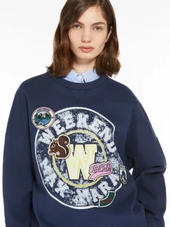 Organic cotton sweatshirt