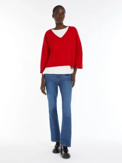 Oversized cashmere sweater