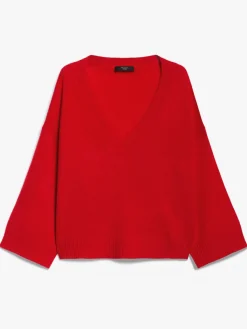 Oversized cashmere sweater