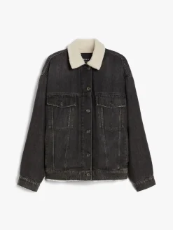 Oversized denim jacket
